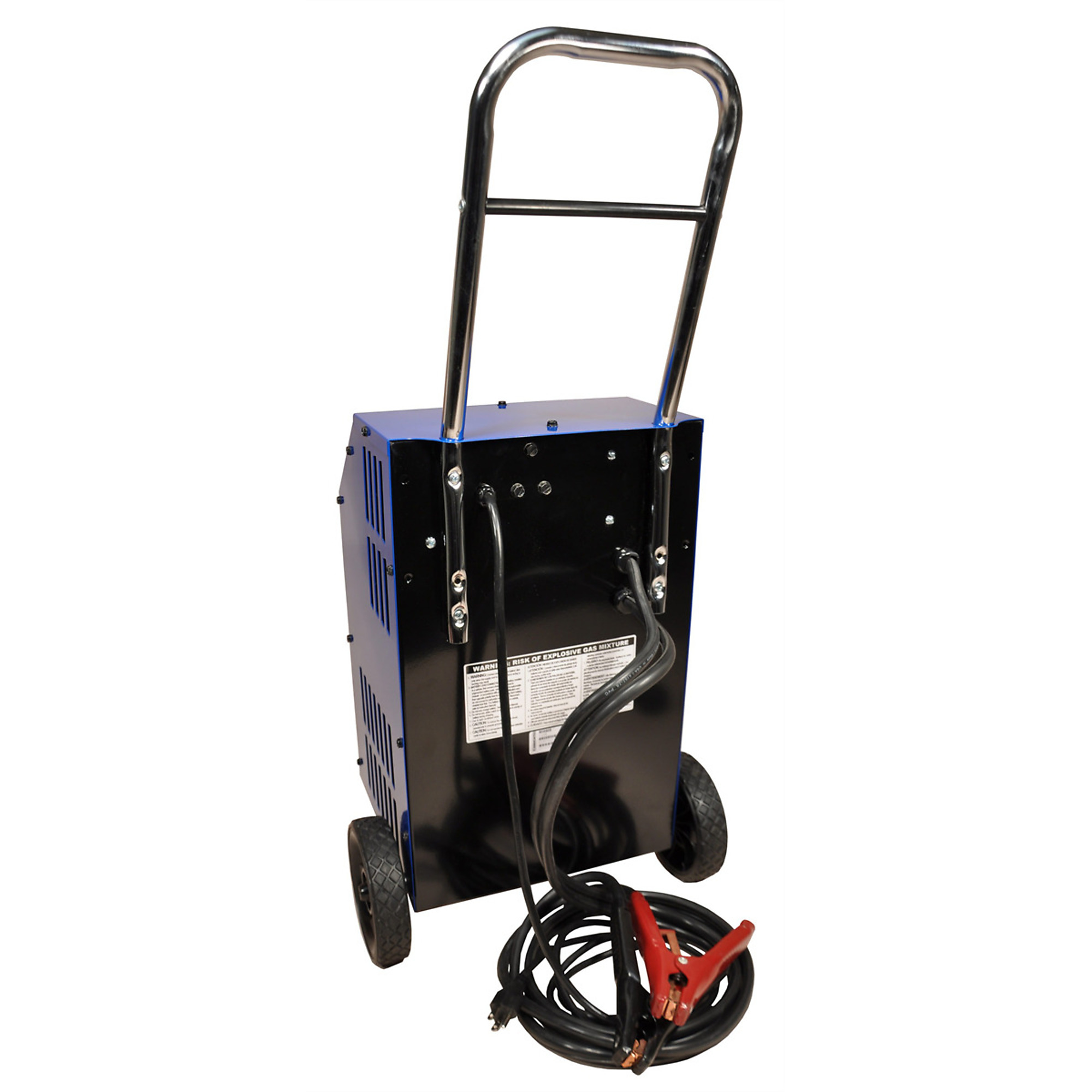 Associated Heavy-Duty Fleet Battery Charger — 6/12/24V, 70/65/30A, 280 Amp Cranking, Model# ASO6006AGM